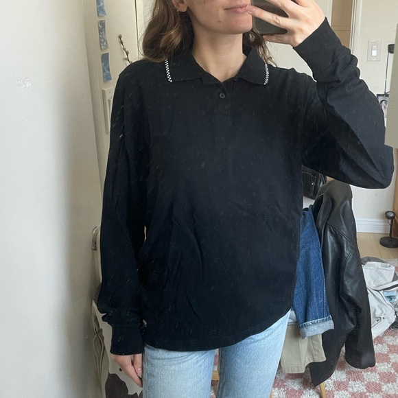 Vans checkered collared shirt size small - Picture 4 of 7